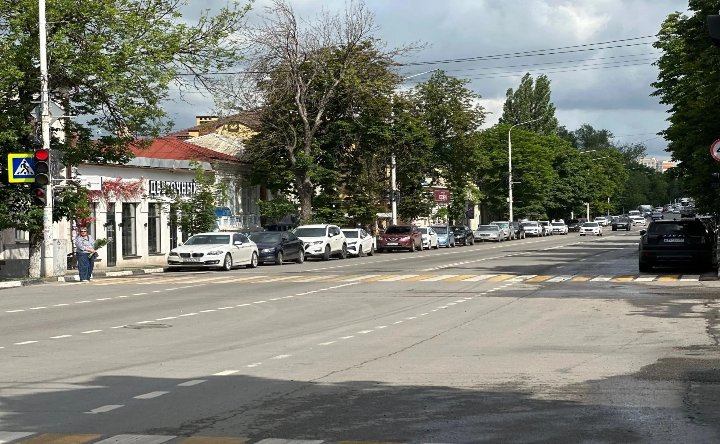 Улица Московская. Фото telegram-канала Павла Исакова
