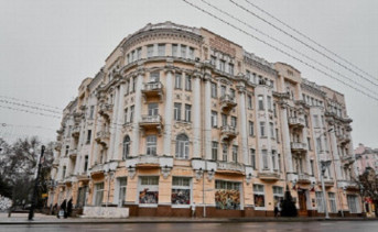 Главный корпус ЮФУ. Фото Южного федерального университета