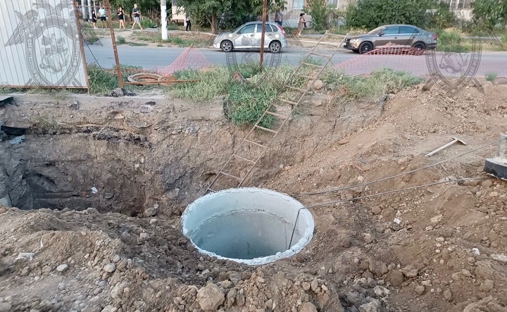 Место обнаружения тел рабочих. Фото пресс-службы Следкома по Ростовской области