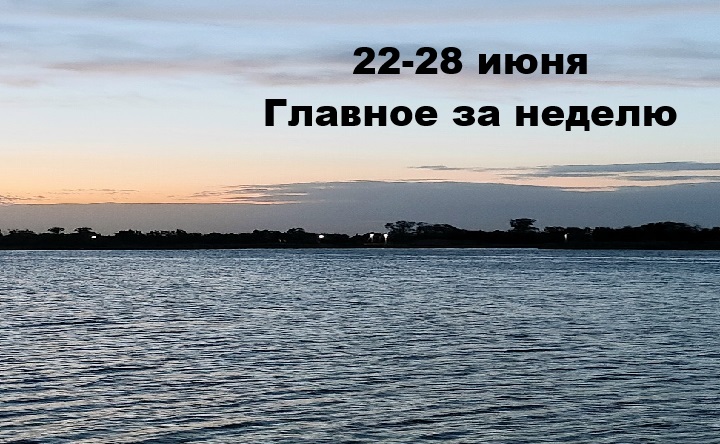 Река. Фото Анастасии Фарапоновой