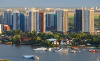Летний Ростов. Фото Дениса Демкова
