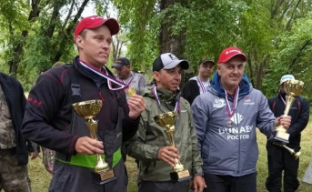 Команда из Новочеркасска. Фото пресс-службы управления по физической культуре и спорту администрации города