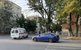 Место аварии. Фото пресс-службы МО МВД «Азовский»