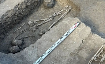Раскоп. Фото с официальной страницы Вконтакте ЮНЦ РАН