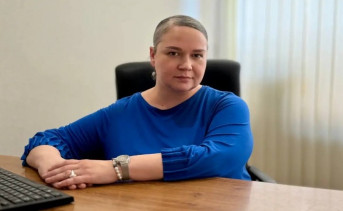 Полина Новоторова. Фото канала главы Новочеркасска Павла Исакова в «Макс»
