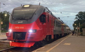 Электричка Ростов-Таганрог. Фото ruffnews.ru