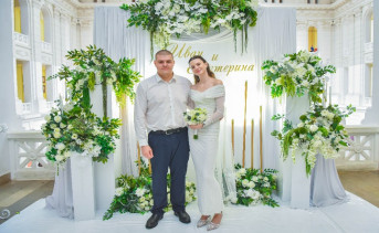 Иван и Екатерина Лаврик. Фото Валерии Комченко