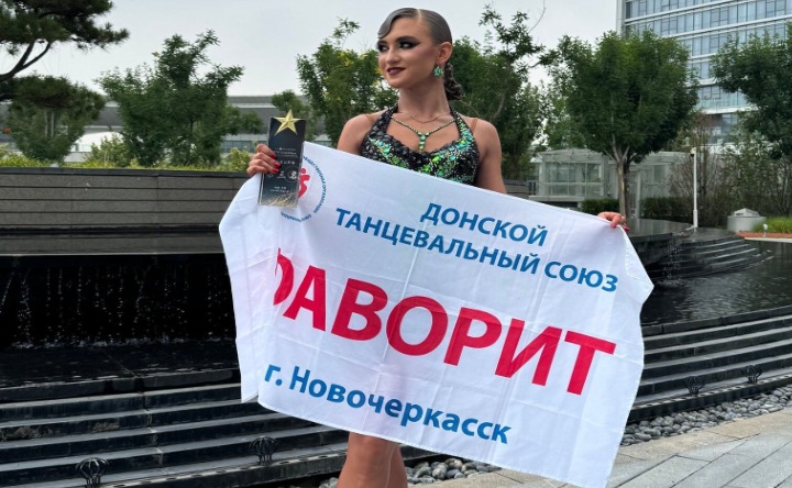 Варвара Грущенко. Фото из личного архива Варвары Грущенко