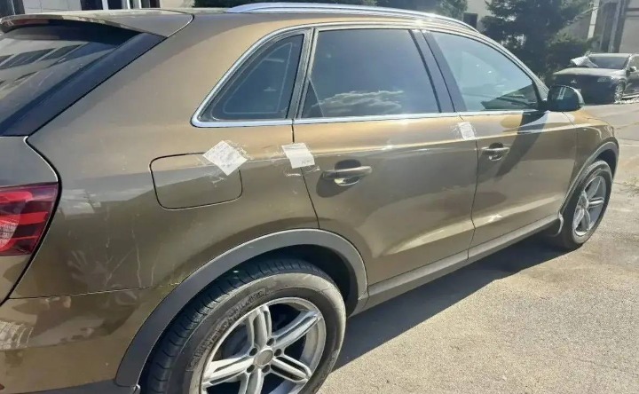 Один из украденных автомобилей. Фото пресс-службы ГУ МВД России по Ростовской области