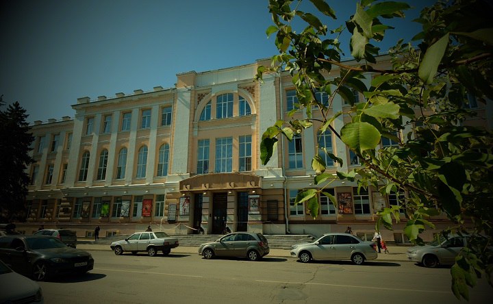 Донской театр драмы и комедии имени В. Ф. Комиссаржевской. Фото пресс-службы театра