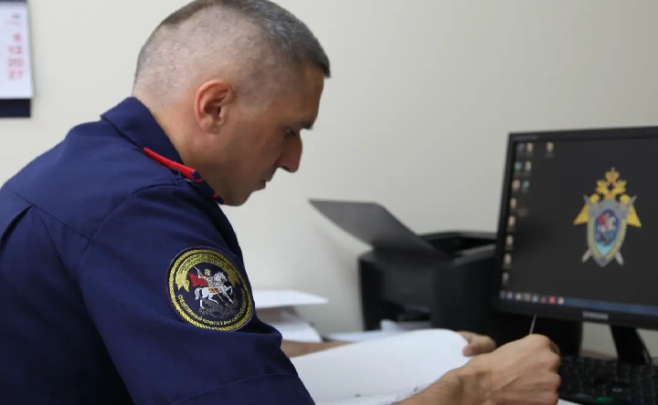 Следователь. Фото социальной сети Следкома по Ростовской области