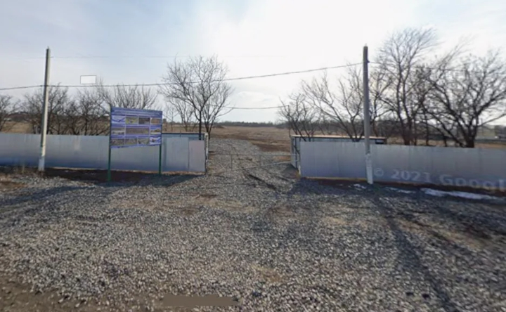 Участок проданной земли. Скриншот из Google Maps