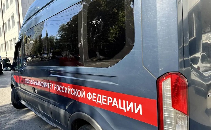 Автомобиль СК. Фото пресс-службы регионального СК