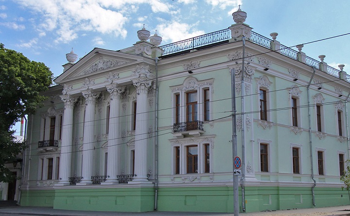 Дворец Алфераки. Фото пресс-службы ТГЛИАМЗ