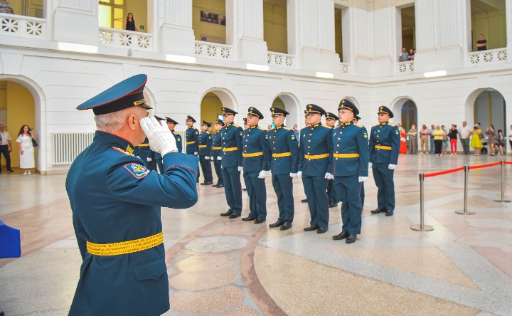 Церемония выпуска. Фото Валерии Комченко
