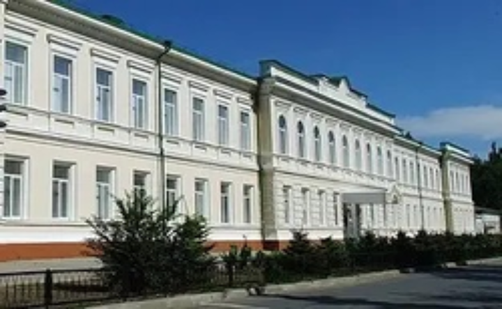 Школа №3. Фото с официального сайта МБОУ СОШ №3 имени атамана М.И.Платова