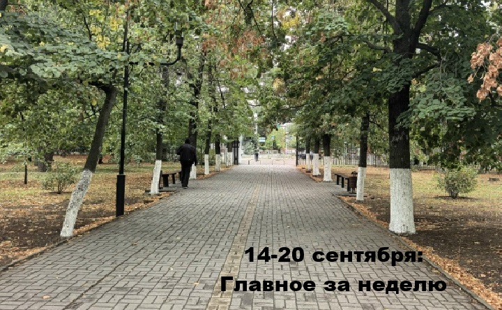 Осенний парк. Фото Романа Гурина