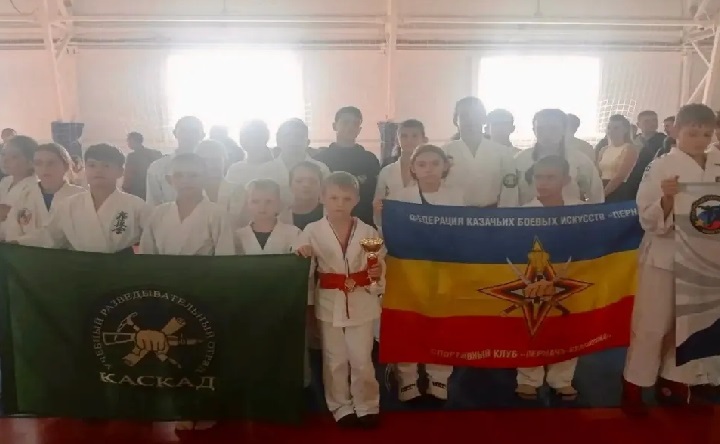 Участники соревнований. Фото пресс-службы администрации Азовского района