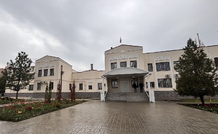 Таганрогский городской суд. Фото ruffnews.ru