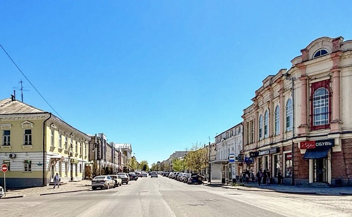 Улица Петровская в Таганроге. Фото ruffnews.ru