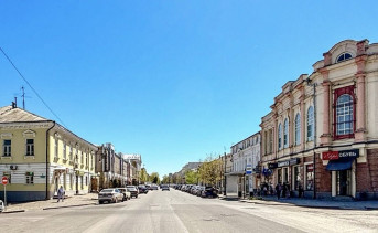 Улица Петровская в Таганроге. Фото ruffnews.ru