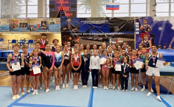 Призёры соревнований «Памяти жертв блокады Ленинграда» по прыжкам на батуте. Фото пресс-службы спорткомитета Таганрога