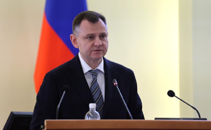 Юрий Слюсарь. Фото пресс-службы губернатора