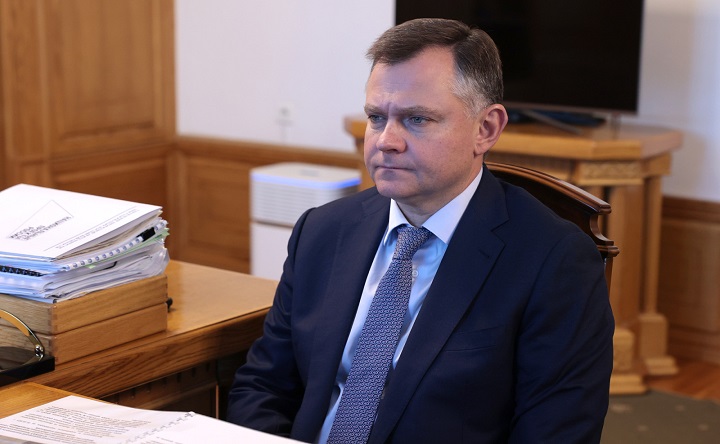 Юрий Слюсарь. Фото пресс-службы губернатора