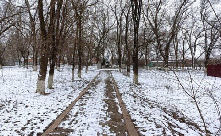 Парк в селе Высочино. Фото 61.gorodsreda.ru