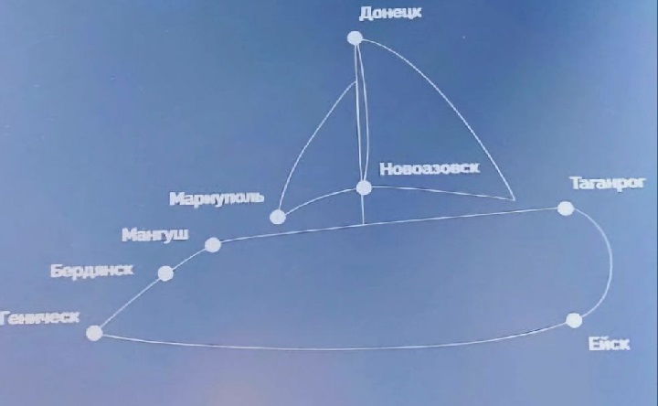 «Созвездие Парусник». Фото telegram-канала Светланы Камбуловой