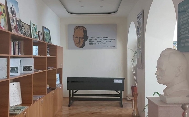 Экспозиция, посвящённая Михаилу Шолохову. Фото donland.ru