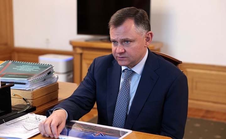 Юрий Слюсарь. Фото пресс-службы губернатора