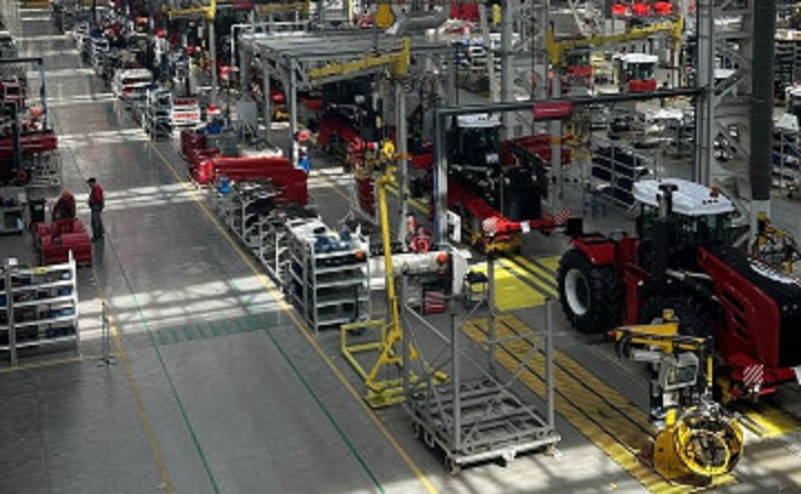 Тракторный завод «Ростсельмаша». Фото из telegram-канала Константина Бабкина